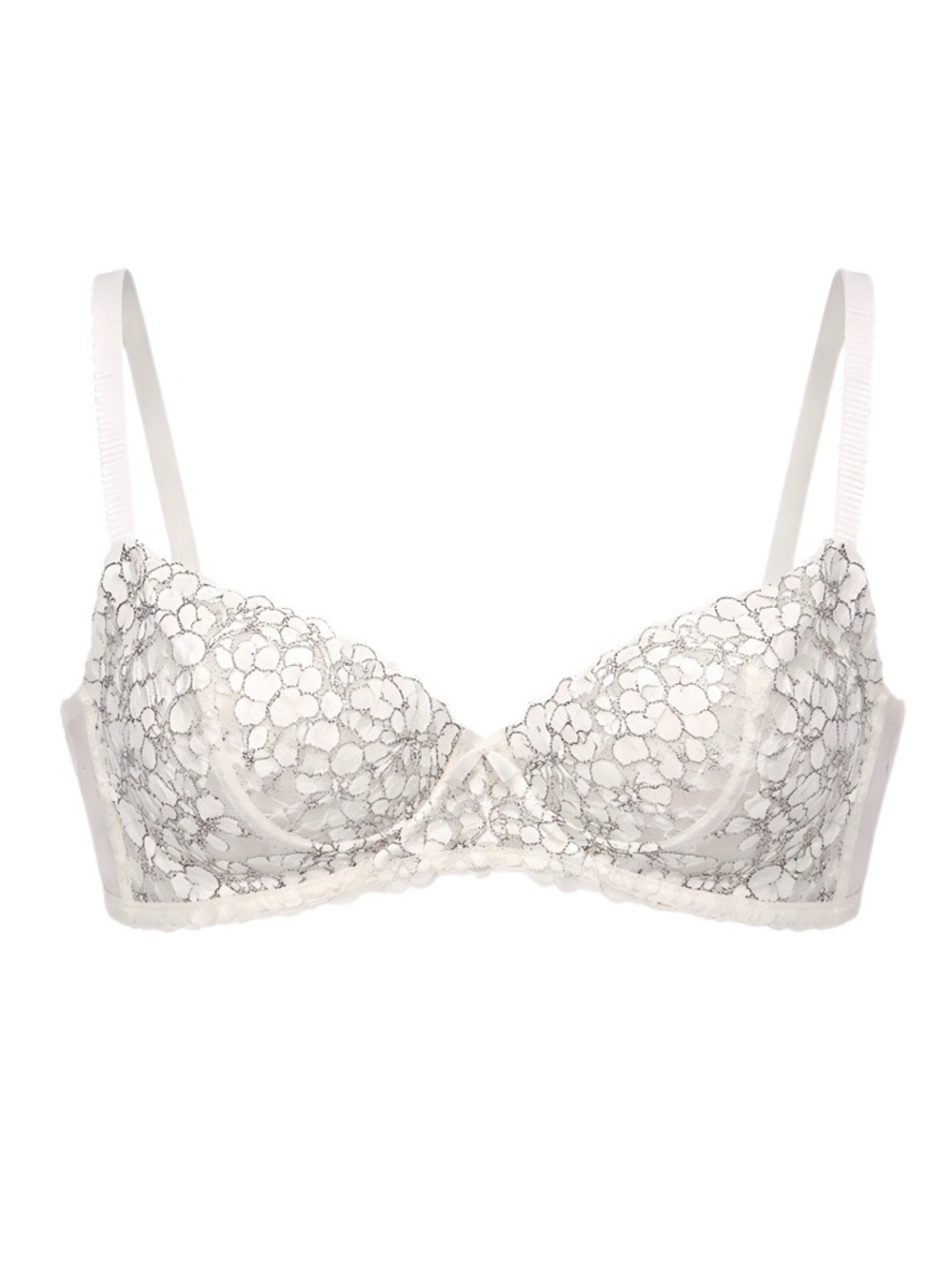 Cosabella Daisy Embroidered Underwire Bra 32C NWT